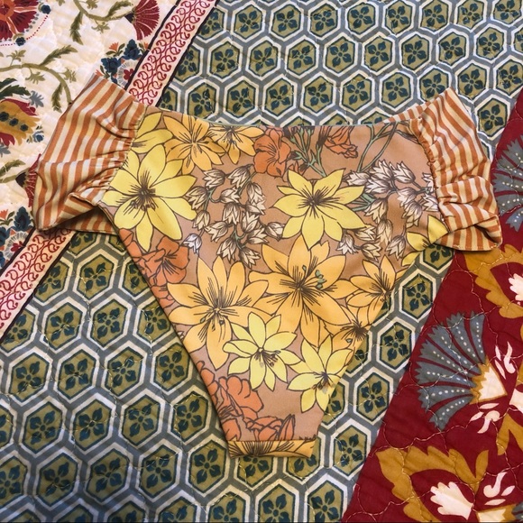 NEW Seea Set Anthro Doheny Rashguard & Milos Bikini Bottom Top Sz M, Bottom Sz S - Picture 10 of 14